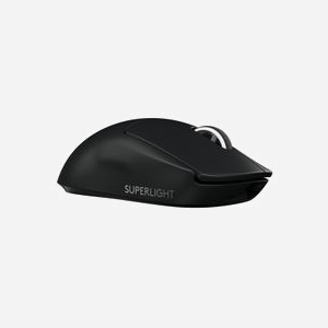 Logitech G Pro X Superlight - Souris Gaming sans Fil - Capteur HERO 25600 DPI - LIGHTSPEED - 5 Boutons Programmables - PTFE - 63g - Noire - 910-005881 - Miniature 5