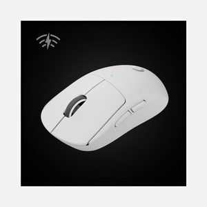 Logitech G Pro X Superlight - Souris Gaming sans Fil LIGHTSPEED, Capteur HERO 25600 DPI, 5 Boutons, PTFE, 63g, Batterie 70h, Blanc - Miniature 4