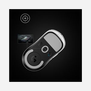 Logitech G Pro X Superlight - Souris Gaming sans Fil LIGHTSPEED, Capteur HERO 25600 DPI, 5 Boutons, PTFE, 63g, Batterie 70h, Blanc - Miniature 5