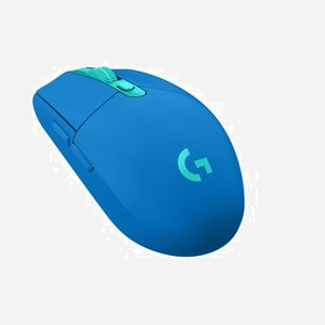 Logitech G G305 LIGHTSPEED Souris Gaming sans fil, Capteur HERO 12000 DPI, 6 boutons, 1 ms, 2.4 GHz, portée 10m, 99g, autonomie 250h pile AA - Miniature 2