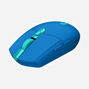 Logitech G G305 LIGHTSPEED Souris Gaming sans fil, Capteur HERO 12000 DPI, 6 boutons, 1 ms, 2.4 GHz, portée 10m, 99g, autonomie 250h pile AA - Miniature 3