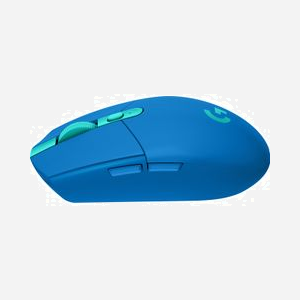 Logitech G G305 LIGHTSPEED Souris Gaming sans fil, Capteur HERO 12000 DPI, 6 boutons, 1 ms, 2.4 GHz, portée 10m, 99g, autonomie 250h pile AA - Miniature 4