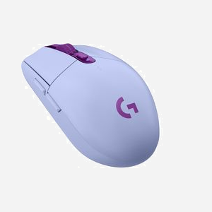 Logitech G G305 Souris Gaming Sans Fil LIGHTSPEED, Capteur HERO 12000 DPI, 6 Boutons Programmables, 1ms, 2.4GHz, Pile AA 250h, 99g, Lilas - Miniature 2