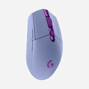 Logitech G G305 Souris Gaming Sans Fil LIGHTSPEED, Capteur HERO 12000 DPI, 6 Boutons Programmables, 1ms, 2.4GHz, Pile AA 250h, 99g, Lilas - Miniature 5