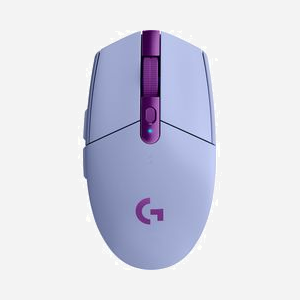 Logitech G G305 Souris Gaming sans Fil LIGHTSPEED, Capteur HERO 12000 DPI, 6 Boutons Programmables, 1ms, 2.4GHz, 99g, Lilas - Miniature 1