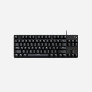 Logitech G G413 TKL SE - Clavier Mécanique Gamer AZERTY - Switchs Tactiles Logitech - PBT - Rétroéclairage LED Blanc - Anti-Ghosting - USB - Miniature 4