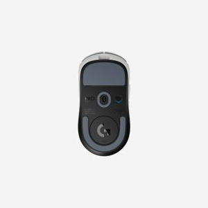 Logitech G PRO X SUPERLIGHT 2 - Souris Gaming RF Sans Fil 32000 DPI - 5 Boutons Programmables - 2000 Hz - 60g - PTFE - Windows 10 - Blanc