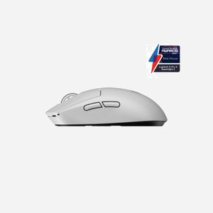 Logitech G PRO X SUPERLIGHT 2 - Souris Gaming RF Sans Fil 32000 DPI - 5 Boutons Programmables - 2000 Hz - 60g - PTFE - Windows 10 - Blanc - Miniature 3