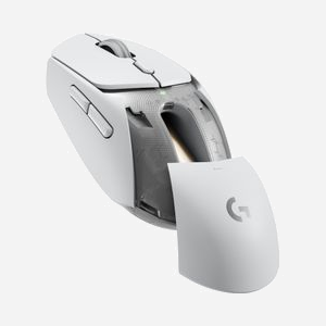 Logitech G G309 LIGHTSPEED - Souris Gaming Optique 2560 DPI, 6 Boutons Programmables, Sans Fil RF+Bluetooth, Capteur HERO 25K, 40G, 86g, Windows/macOS - Miniature 4
