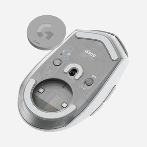 Logitech G G309 LIGHTSPEED - Souris Gaming Optique 2560 DPI, 6 Boutons Programmables, Sans Fil RF+Bluetooth, Capteur HERO 25K, 40G, 86g, Windows/macOS - Miniature 5