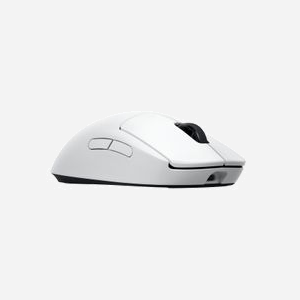 Logitech G PRO X SUPERLIGHT 2 Souris Gaming Ambidextre LIGHTSPEED Sans Fil/USB Type-A, 32000 DPI, HERO 2, 8 Boutons, 80g, Blanc - Miniature 2