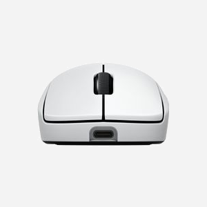 Logitech G PRO X SUPERLIGHT 2 Souris Gaming Ambidextre LIGHTSPEED Sans Fil/USB Type-A, 32000 DPI, HERO 2, 8 Boutons, 80g, Blanc - Miniature 5