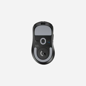 Logitech G PRO X SUPERLIGHT 2 DEX Souris Gaming RF Wireless + USB Type-A, 44000 DPI, 88G, 0.25ms, Capteur HERO 2, 5 Boutons, 60g, Noire - Miniature 2