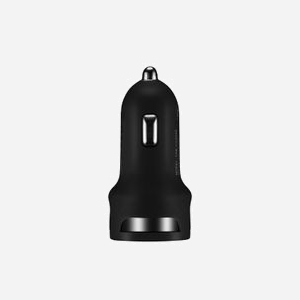 Canyon CNE-CCA04B Chargeur Auto 2 Ports USB 2.0 5V/2.4A Allume-Cigare 12/24V Noir Compatible MP3, Smartphone, Tablette et Haut-Parleur Portable - Miniature 3