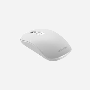 Souris Canyon CNS-CMSW18PW Bureau Ambidextre RF sans fil Optique 1600 DPI 4 Boutons Rechargeable 300 mAh 2.4 GHz - Miniature 2