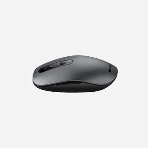 Souris Canyon CNS-CMSW09DG Optique 1600 DPI RF sans fil + Bluetooth 6 Boutons Gris - Pile AA - 2.4 GHz - 65.4 x 112.2 x 32.3 mm - Miniature 3