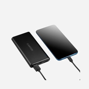 Canyon PB-106 Batterie Externe 10000mAh LiPo Noir - 2x USB-A 2.1A, 1x USB-C 2.1A, Entrée Micro-USB/USB-C, Protections multiples - Miniature 3