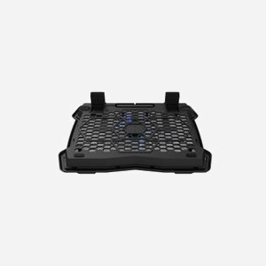 Canyon CNE-HNS02 - Support Refroidisseur pour Portable 15.6" - 1 Ventilateur 1200 RPM - USB 2.0 - 340x265x30 mm - Noir - Niveau Sonore 26dB - Miniature 3