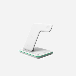 Canyon CNS-WCS303W Chargeur sans Fil à Induction 15W Blanc - Compatible Apple & Smartphones/Écouteurs QI - 12/9V 2/2.7A - USB Type-C Inclus - Miniature 2