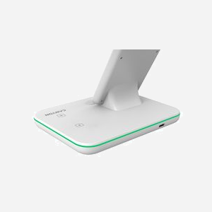 Canyon CNS-WCS303W Chargeur sans Fil à Induction 15W Blanc - Compatible Apple & Smartphones/Écouteurs QI - 12/9V 2/2.7A - USB Type-C Inclus - Miniature 4
