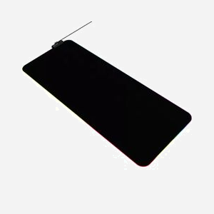 Lorgar Steller 919 - Tapis de Souris Gaming Noir 900x360x3mm, Surface Spandex, Base Antidérapante, Rétroéclairage LED Multi, Alimentation USB - Miniature 4