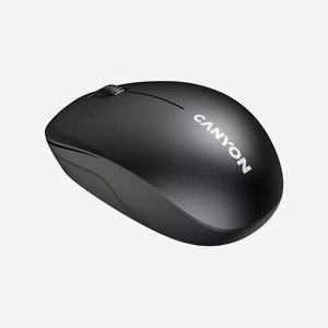 Canyon Souris Bluetooth 5.0 CNS-CMSW04B Optique 1200 DPI Ambidextre 3 Boutons Programmables Noir (AA) - Miniature 5