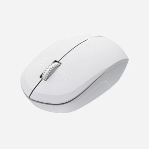 Souris Optique Bluetooth Canyon CNS-CMSW04W Blanc 1200 DPI Ambidextre 3 Boutons Programmables Bluetooth 5.0 Alimentation Pile AA - Miniature 2