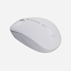 Souris Optique Bluetooth Canyon CNS-CMSW04W Blanc 1200 DPI Ambidextre 3 Boutons Programmables Bluetooth 5.0 Alimentation Pile AA - Miniature 5
