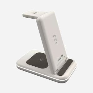 Canyon CNS-WCS304CL Chargeur sans Fil 15W Latté cosmique, Entrée 9/12V 1.5A, Compatible Apple, USB Type-A vers USB Type-C, 75x28.6mm, 168g - Miniature 4
