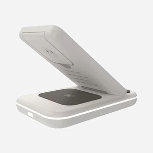Canyon CNS-WCS304CL Chargeur sans Fil 15W Latté cosmique, Entrée 9/12V 1.5A, Compatible Apple, USB Type-A vers USB Type-C, 75x28.6mm, 168g - Miniature 5