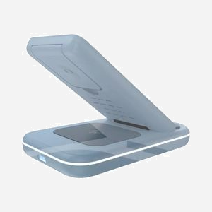Canyon CNS-WCS304BL Chargeur sans fil 15W Bleu, Entrée 9/12V 1.5A, Compatible Apple, Câble USB-A vers USB-C, 75x28.6mm, 168g - Miniature 5