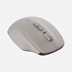 Souris Canyon CNS-CMSW21CL Cosmic Latte, Optique BlueLED 1600 DPI, 7 Boutons Programmables, RF sans fil 2.4GHz, Droitier, Piles AAA - Miniature 5
