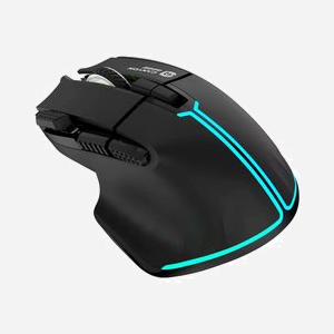 Canyon Fortnax GM-636 Souris Gaming Optique 20000 DPI USB Type-A, 9 Boutons Programmables, Rétroéclairage Multi, Droitier, 125/1000Hz - Miniature 2