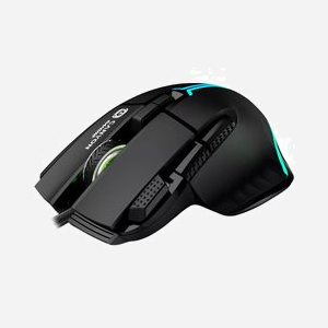 Canyon Fortnax GM-636 Souris Gaming Optique 20000 DPI USB Type-A, 9 Boutons Programmables, Rétroéclairage Multi, Droitier, 125/1000Hz - Miniature 3