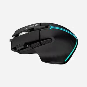 Canyon Fortnax GM-636 Souris Gaming Optique 20000 DPI USB Type-A, 9 Boutons Programmables, Rétroéclairage Multi, Droitier, 125/1000Hz - Miniature 5