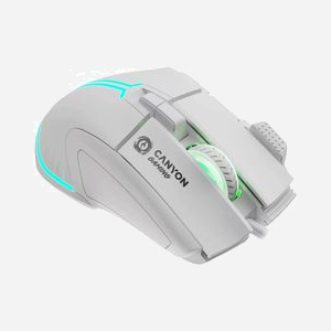 Canyon Fortnax GM-636 Souris Gaming Optique 20000 DPI USB Type-A Droitier, 9 Boutons Programmables, Rétroéclairage Multi, 125/1000Hz - Miniature 4