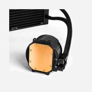 Valkyrie VK-AIOJR280B : Refroidisseur liquide CPU All-in-One, radiateur 2x140mm, sockets LGA 115x/1200/1700/20xx, AM4/AM5, 700-1850 RPM, 105 CFM - Miniature 5