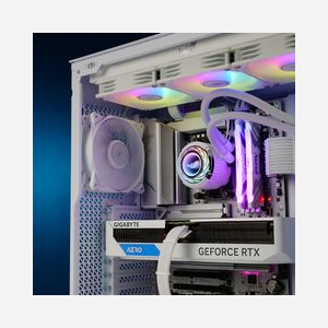 Valkyrie VK-AIOJR280W Refroidisseur liquide CPU All-in-One, Radiateur 280mm (2x140mm), Socket LGA1700/AM5, Pompe 800-2500 RPM, Ventilateurs 700-1850 RPM, 105 CFM - Miniature 2