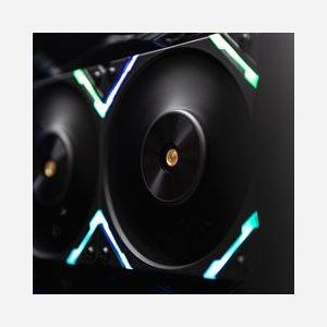 Valkyrie VK-AIODR360B Refroidissement Liquide CPU All-in-One 360mm, Compatible Intel LGA 115x/1200/1700/20xx & AMD AM4/AM5, Radiateur Aluminium, 80 CFM, Palier FDB - Miniature 2