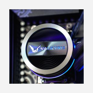 Valkyrie VK-AIODR360B Refroidissement Liquide CPU All-in-One 360mm, Compatible Intel LGA 115x/1200/1700/20xx & AMD AM4/AM5, Radiateur Aluminium, 80 CFM, Palier FDB - Miniature 4