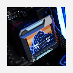 Valkyrie VK-AIOSY360B Refroidissement Liquide CPU All-in-One 360mm,Sockets LGA 115x/1200/1700/2011/2066 & AM4/AM5, Radiateur Aluminium, 800-2150 RPM, Noir - Miniature 3