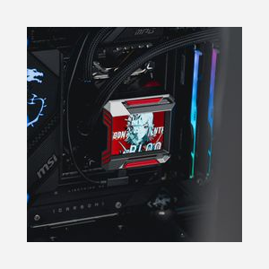 Valkyrie VK-AIOSY360B Refroidissement Liquide CPU All-in-One 360mm,Sockets LGA 115x/1200/1700/2011/2066 & AM4/AM5, Radiateur Aluminium, 800-2150 RPM, Noir - Miniature 5