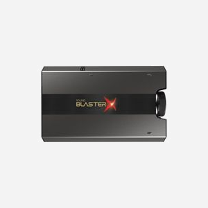 Creative Labs Sound BlasterX G6 : Carte Son Externe USB 7.1, 32-bit/384 kHz, SNR 130 dB, Dolby Digital, Compatible Windows/macOS, avec Entrée/Sortie Optique - Miniature 2
