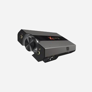 Creative Labs Sound BlasterX G6 : Carte Son Externe USB 7.1, 32-bit/384 kHz, SNR 130 dB, Dolby Digital, Compatible Windows/macOS, avec Entrée/Sortie Optique - Miniature 3