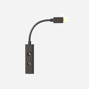 Creative Labs Sound Blaster PLAY! USB DAC Externe 24-bit/192kHz SNR 110dB, Sortie Casque 3.5mm, Windows 10, macOS, Nintendo Switch, PlayStation 4 - Miniature 2