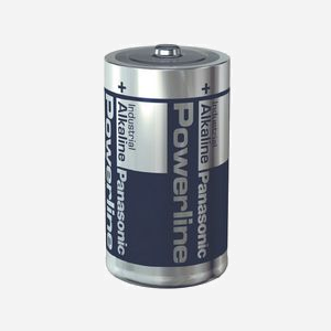 Panasonic LR14AD/4P Pile Alcaline C 1.5V (Lot de 24) - Dimensions 26.2 x 50mm - Température Opérationnelle -20°C à 55°C - Sans Cadmium, Mercure, Plomb