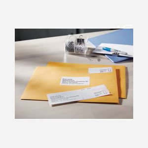 Étiquettes DYMO LW Grand Format S0722390, 36 x 89 mm, Papier Blanc Adhésif Permanent, 6240 étiquettes (24 rouleaux de 260), LabelWriter - Miniature 4