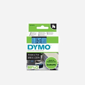 DYMO D1 Étiquette Standard S0720710 : Noir sur Bleu, Polyester 9mm x 7m, Résistante UV/Eau, -18°C à 90°C, LabelManager/LabelWriter 450 DUO - Miniature 2