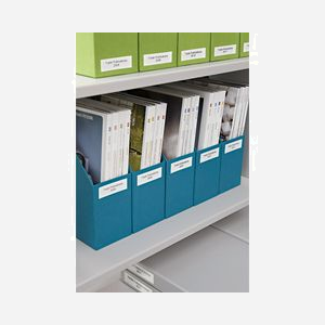 DYMO LW Étiquettes Grand Format 59x190mm S0722480, Papier Blanc Adhésif Permanent, Compatible LabelWriter, 110 Étiquettes par Rouleau - Miniature 4