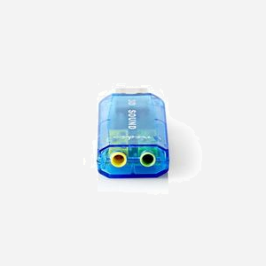 Carte Son Externe Nedis USCR10051BU USB 5.1 Canaux, Interface USB, Entrée et Sortie Ligne 3.5mm, Compatible Windows/macOS/Linux - Miniature 3